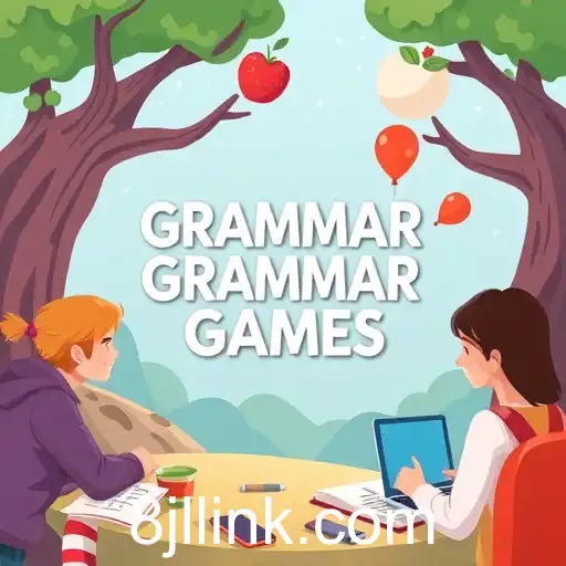 The Rise of Grammar Games: Engaging and Educative Online Fun